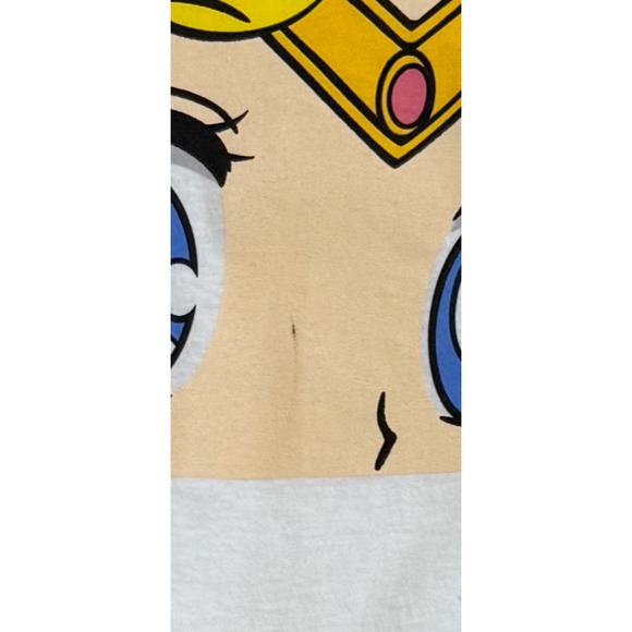 Sailor Moon Shirt Womens Size Small Graphic Anime  Short Sleeve White - Picture 6 of 6